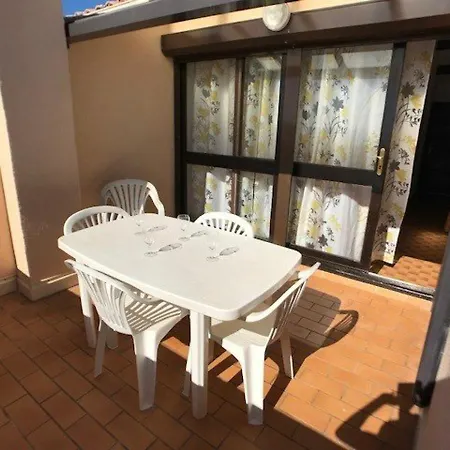 Villa T2 En Bord De Mer, 4 Pers., Parking, Proche Commerces - Port - Fr-1-81-50 Leucate