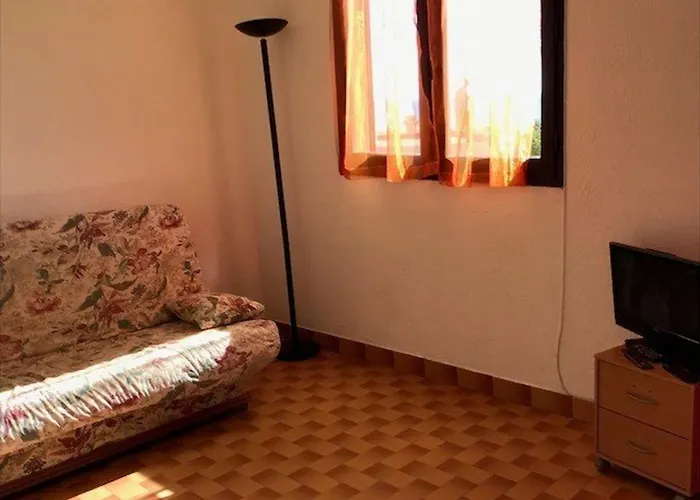 Villa T2 En Bord De Mer, 4 Pers., Parking, Proche Commerces - Port - Fr-1-81-50 Leucate