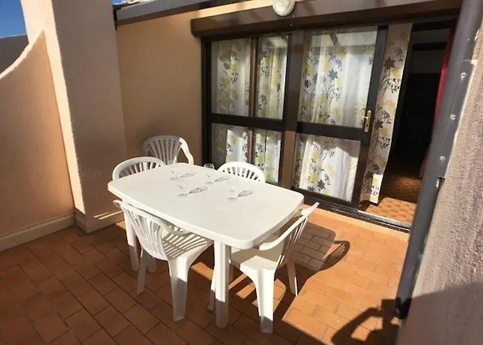 Villa T2 En Bord De Mer, 4 Pers., Parking, Proche Commerces - Port - Fr-1-81-50 Leucate