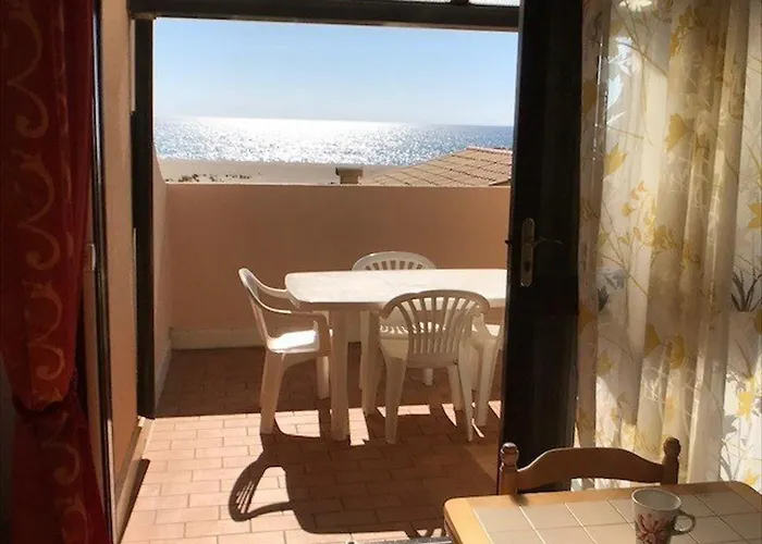 Villa T2 En Bord De Mer, 4 Pers., Parking, Proche Commerces - Port - Fr-1-81-50 Leucate